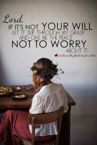 <3 Sometimes what we think we need is not what we need at all. Trust God <3